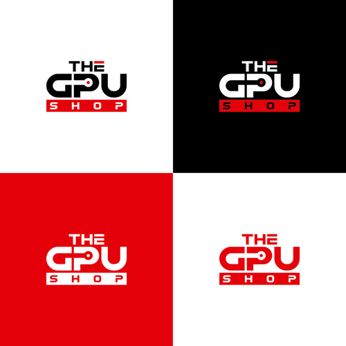 Designs | Create a futuristic logo for "The GPU Shop" | Logo design contest