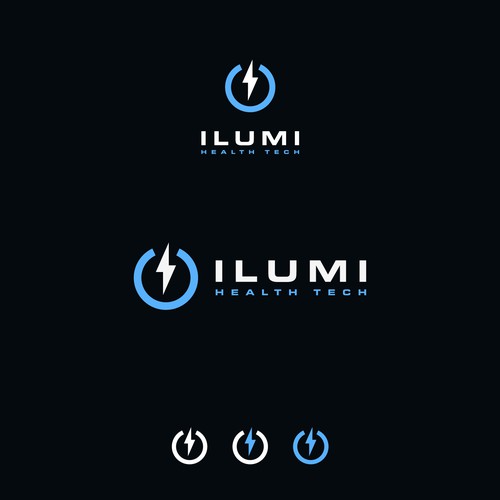 ILUMI LOGO Design by MoonKnight™