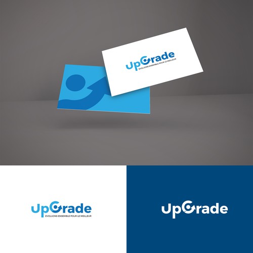 Logo & business card contest entry by gechagege