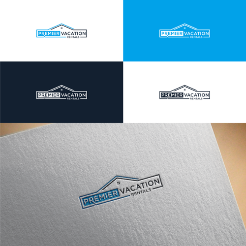 Short Term Vacation Rental Properties Logo Design réalisé par Caknan™