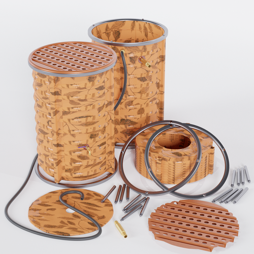 Rain Barrel Diseño de ThinkForwardDesigns
