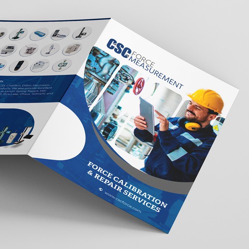 Eye catching brochure to inform current clients of additional products and services offered Design by Ef_ty