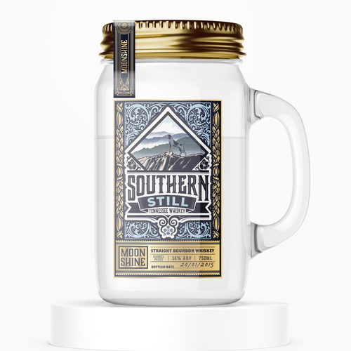 Southern Still Distillery - Labels for bottles Design by 1990_design