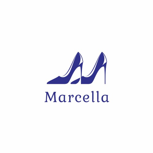 Women shoes brand logo design Design by werushtotea