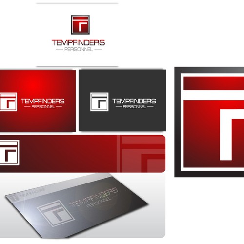 logo for Tempfinders Personnel Design by Glanyl17™