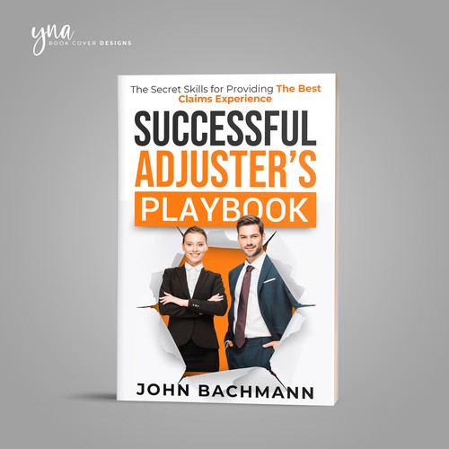 Make a Breakout Insurance Book Cover Design by Yna