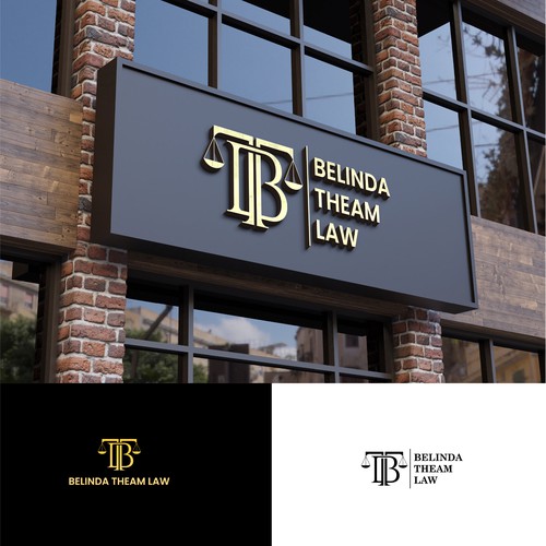 Law firm logo/design that's sophisticated/chic & modern yet powerful Design by Imam H.