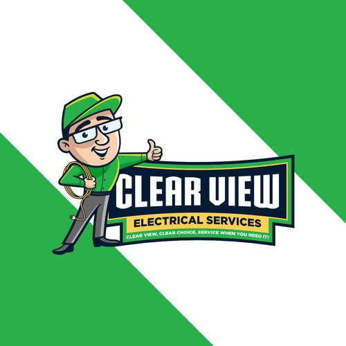 We need a powerful logo for our new top notch electrical services company. Design by utaxutix