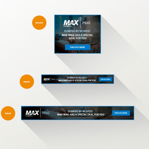 Create Banner Ads For Max Mail Banner Ad Contest 99designs