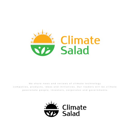 New climate tech news and reviews website needs an awesome logo Design by papercl!pdesign