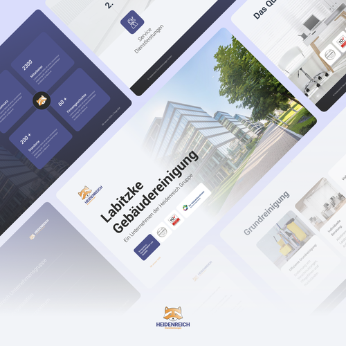 PowerPoint template contest entry by BRILLION