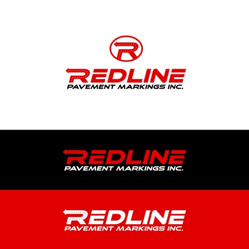 Redline Logo Design by Ekyrt