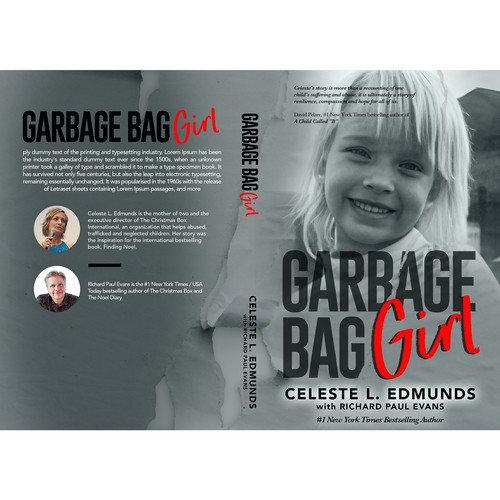 Design di Garbage Bag Girl di Aaniyah.ahmed