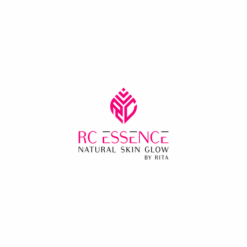 RC Essence Natural skincare glow by Rita Design by G A D U H_A R T