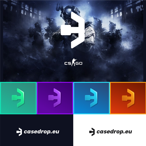 Design di Logo for casedrop.eu di Elesense