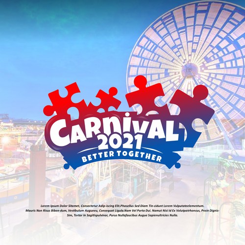 School Carnival Logo Design by Kheyra_Aulia