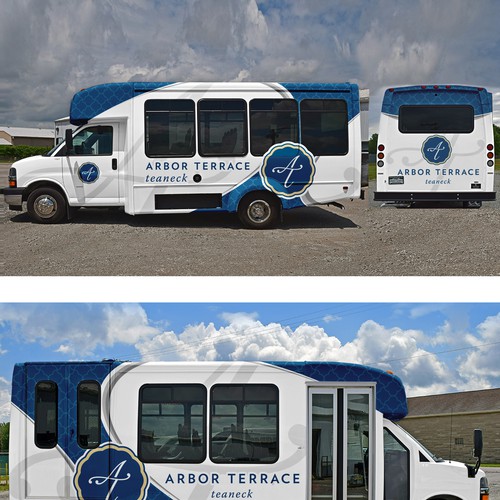 Bus Wrap Design Design by J.Chaushev