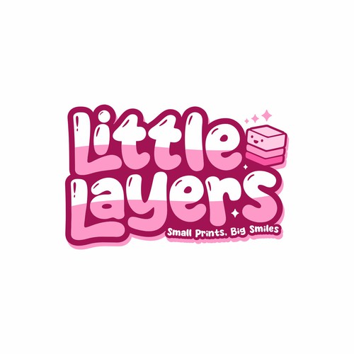 Design a playful and creative logo for a kids’ 3D printing company Design by viqisetiadi11