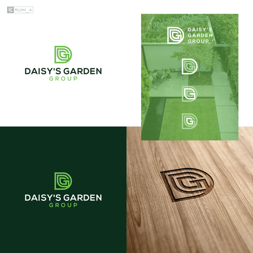 Corporate garden logo Design by Rumi_A