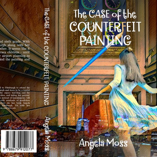 Design a book cover for new tween series full of mystery Design by SusansArt