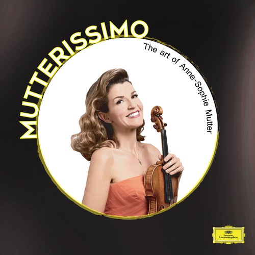 Illustrate the cover for Anne Sophie Mutter’s new album デザイン by Xerand