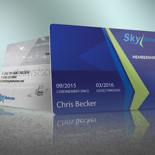 Membership Cards for Customer Loyalty Program Design by NEMOdesign