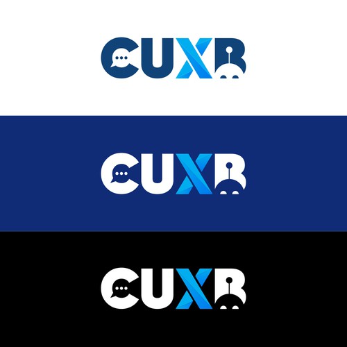 Logo for a Conversational UX & Behaviour Platform Design by herry11