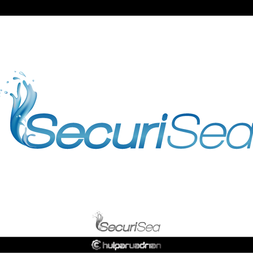 Company logo for infosec company Design by Adrian Hulparu