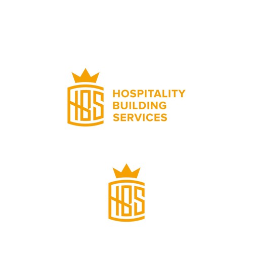 Rebranding HBS logo for construction company Design by The Last Hero™