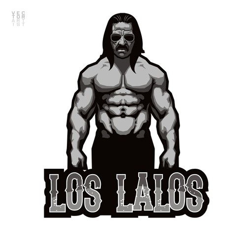 Argentinian Mexican gang boss retires to start a food gang -- needs fun cartoon logo! Design by VectorArtist