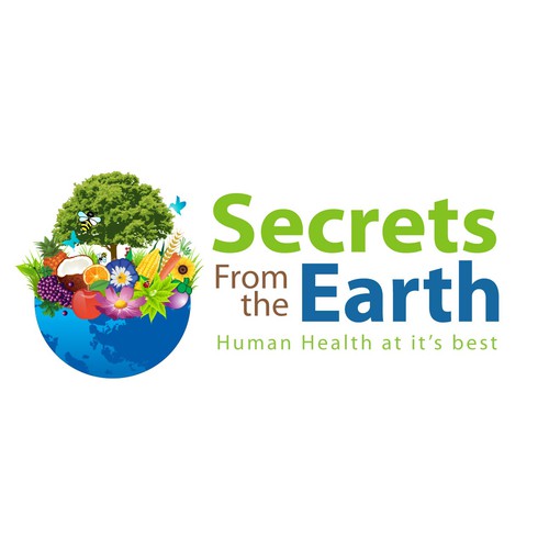 Secrets from the Earth needs a new logo Design von Qasim.design8