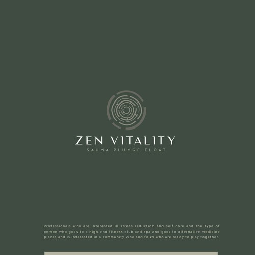 Yoga/zen/spa logo that appeals to men and women Design by Walter Moreira