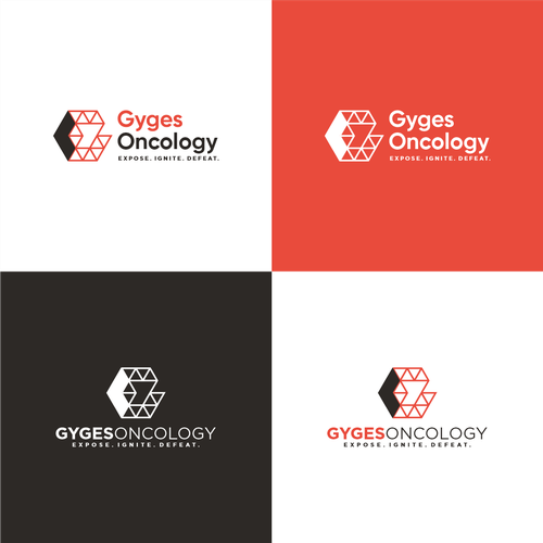 Bold Logo for Oncology Startup Led by Industry Veterans Design by RedvyCreative