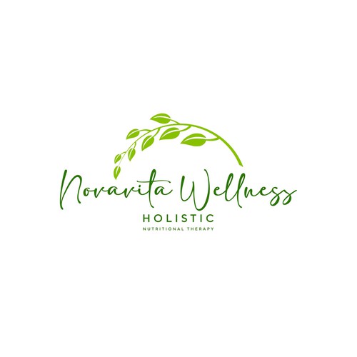 Simple logo for a natural clinic, that reflects hope! Design by The Last Hero™