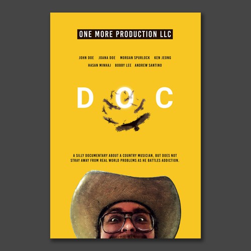 !!!!!!!DOCUMENTARY MOVIE POSTER DESIGN!!!!!!! Design by Digital Design Studio