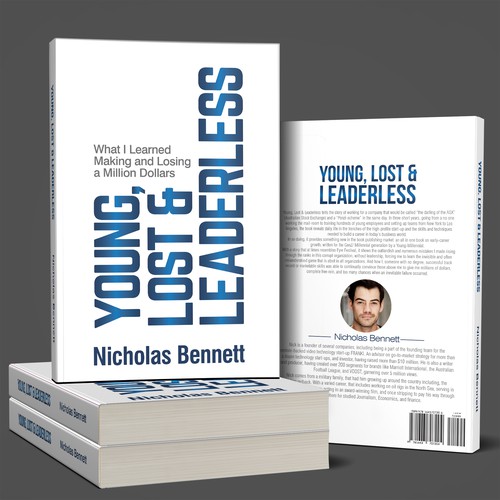 New nonfiction 'how-not-to' style book cover Design by BeyondImagination