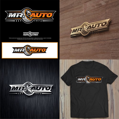 Mr. Auto needs a powerful, iconic logo! Design by Blenchie017