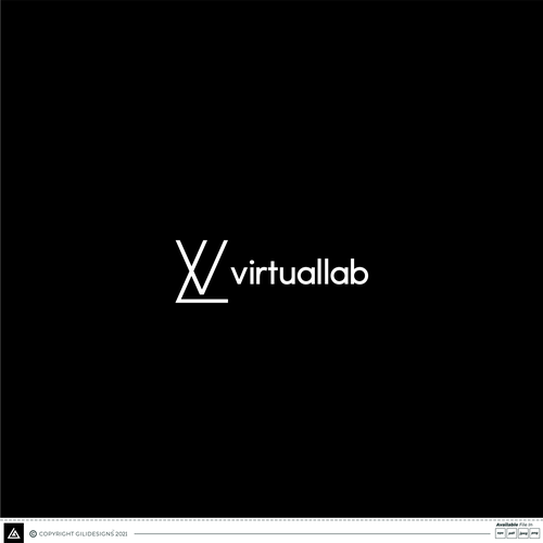 Logo needed for Virtual Lab, an Augmented Reality Studio Design by Gilidesigns™