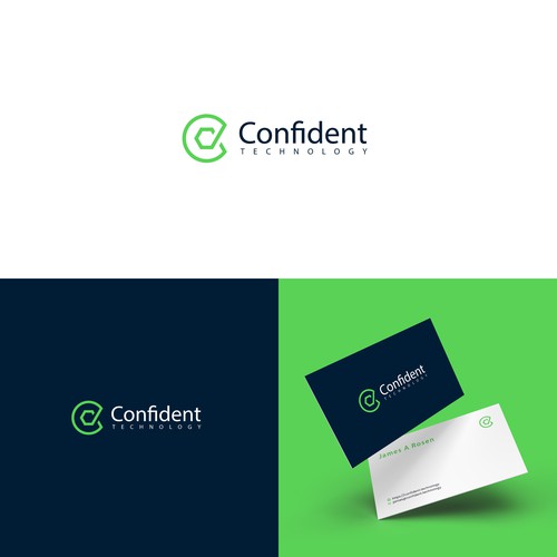 Confident Logo Design von Xandy in Design