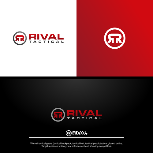Tactical gear online store needs a new powerful logo and social media covers Logo & social