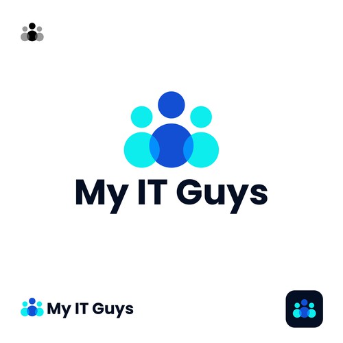 "My IT Guys"; Need Strong and Friendly Logo and Brand Guide! Design by The Janati