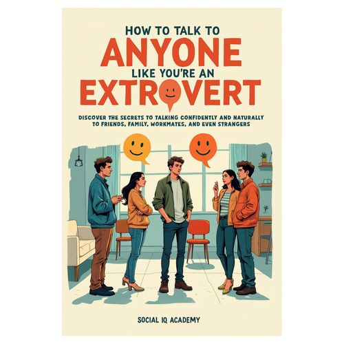 Design a catchy "How To Talk To Anyone" book cover Design by Alexandr_up