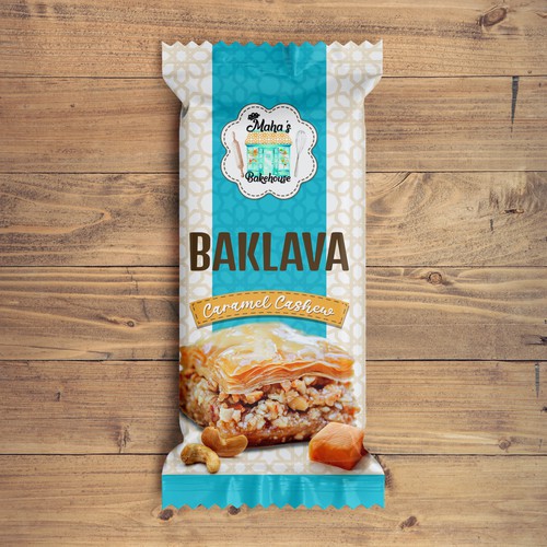 Baklava Bag Design Design by Radmilica