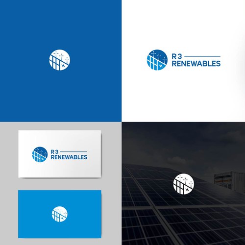 Renewable Energy Company Logo Needed from Non-Engineering Brain :-) Design by pixelamazers