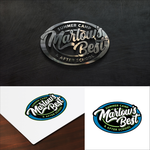 after school program and summer camp logo Design by Zept'ID99™