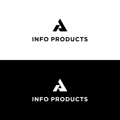 InfoProducts.com - Logo & Branding Design by trinugrohomr