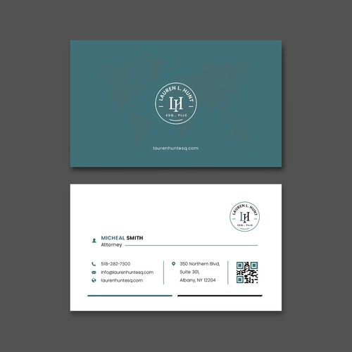 Design business cards and letterhead for a modern law firm Design by Saman Osama