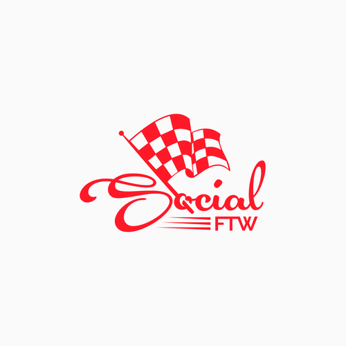 Create a brand identity for our new social media agency "Social FTW" Réalisé par Hitsik
