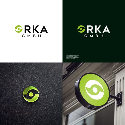 Logo & brand identity pack contest entry by 3nigma
