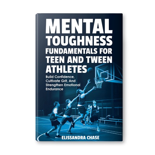 BASKETBALL! I need an attention-grabbing cover package for a sports themed non-fiction book Design by KMS Arafat